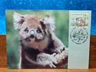 First Day Cover Postcard📮1992 (50c) Harden NSW AUSTRALIAN WILDLIFE 📮 AUST POST