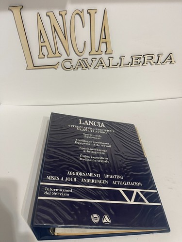 Manuale attrezzature specifiche Lancia - Foto 1 di 6