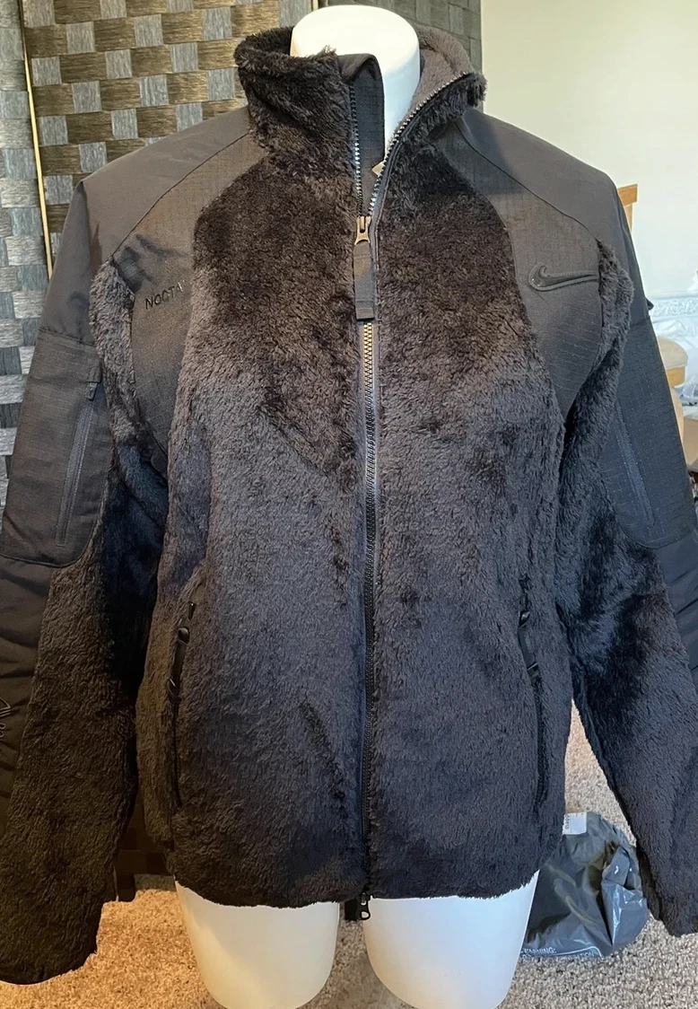 Nike x Drake NOCTA Polar Fleece Jacket Black october Very own ovo