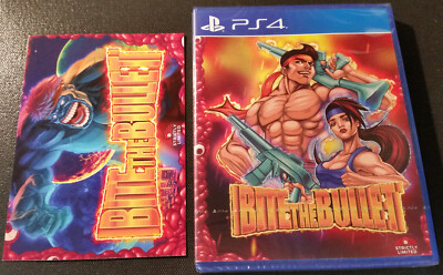 Bite the Bullet | PS4 Spiel | Strictly Limited Games Release #33 | neu & ovp
