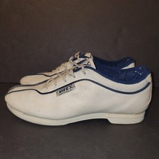Vintage Nike X Bowling Shoes Women's Size 7.5 White Blue 860810CH