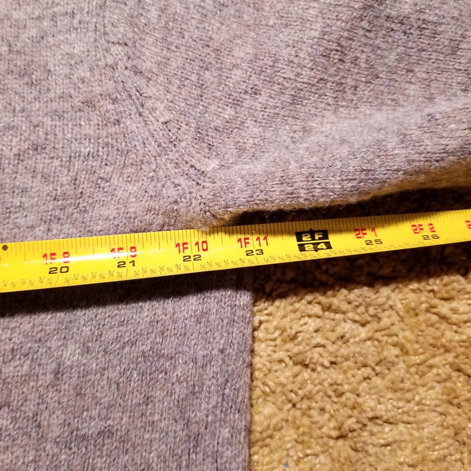 Pendleton Washable Wool Beige Brown Cardigan Swea… - image 12