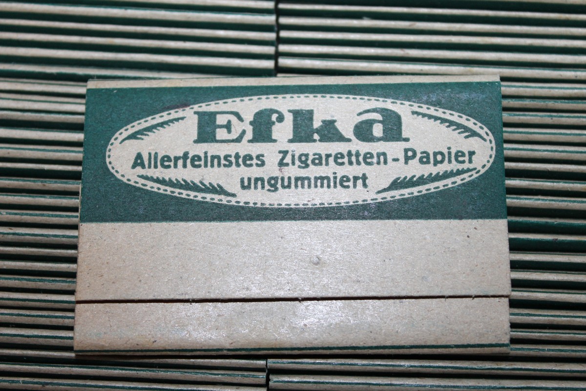 rolling tobacco germany price WW2 German Efka Cigarette Rolling Papers Pack,Unissued from Original Maker's Box rolling tobacco germany price WW2 German Efka Cigarette Rolling Papers Pack,Unissued from Original Maker's Box