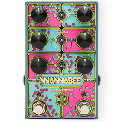 Beetronics FX Wannabee Beelateral Buzz Overdrive Pedal (Demo Deal)