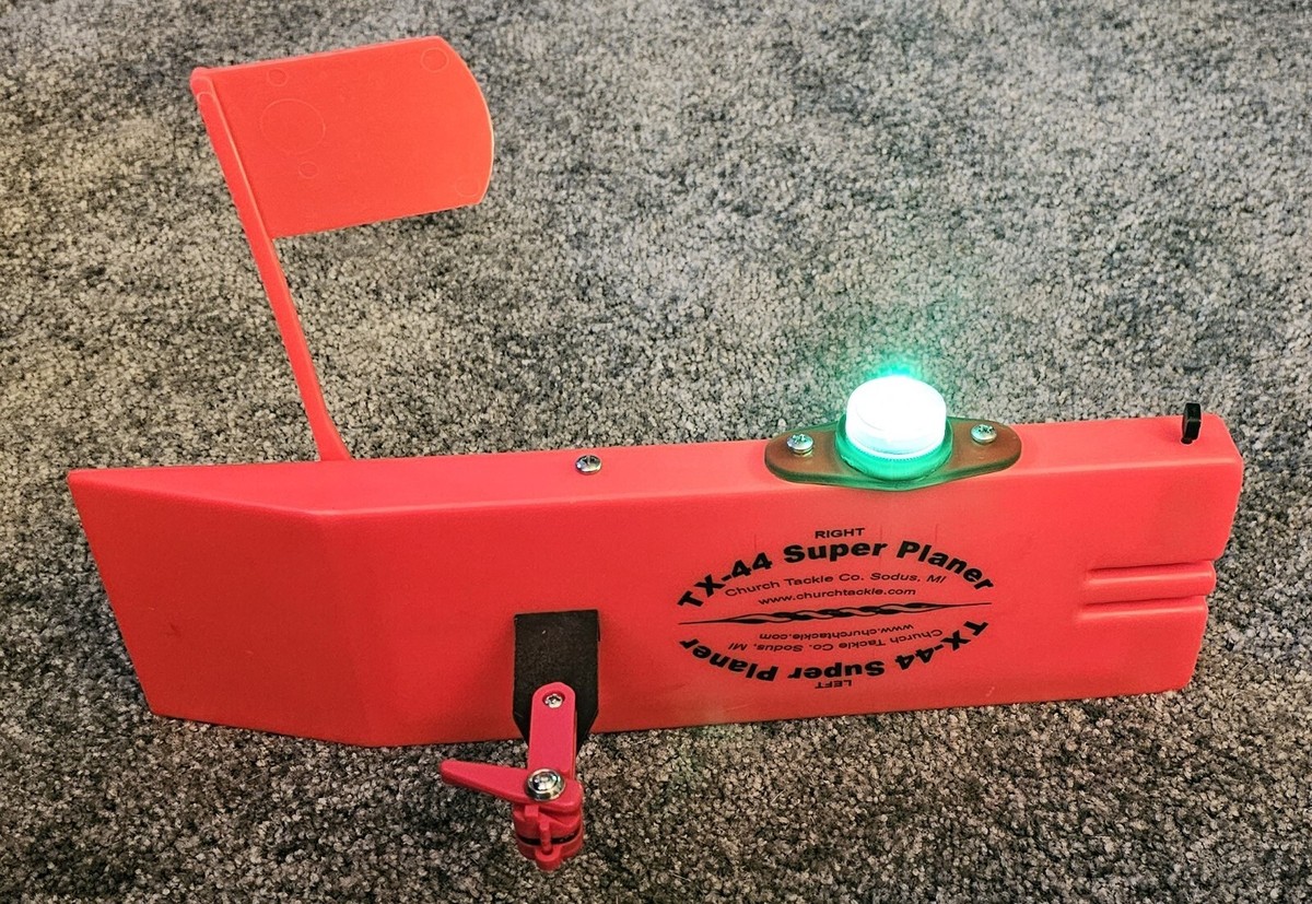 Planer Board LED Lights, Red Green, Waterproof