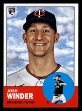 Josh Winder 2022 Topps Archives #84 Twins Rookie Buy10get5FREE