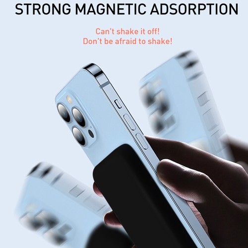 Magnetic Power Bank Wireless Charger 10000 mah For iPhone 12/13/14/15 Black - Picture 6 of 21