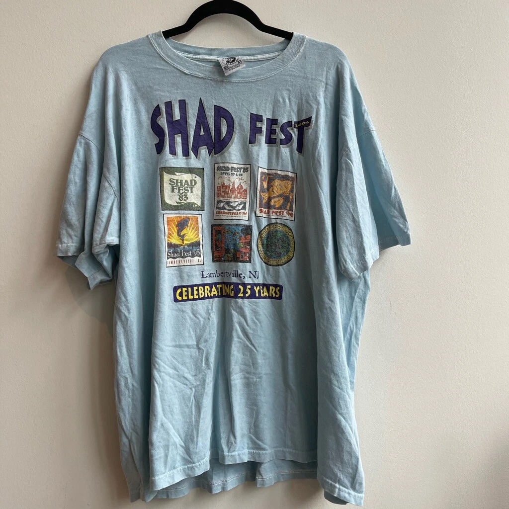 Aktiver Vænne sig til Vært for Authentic Pigment Anvil Men's Shad Fest T-Shirt Graphic Short Sleeve Blue XL | eBay Aktiver Vænne sig til Vært for Authentic Pigment Anvil Men's Shad Fest T-Shirt Graphic Short Sleeve Blue XL | eBay