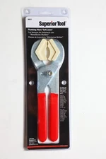 Superior Tool Heavy Duty Hardened Steel Plumbing Pliers Soft Jaws Pro Line 06012