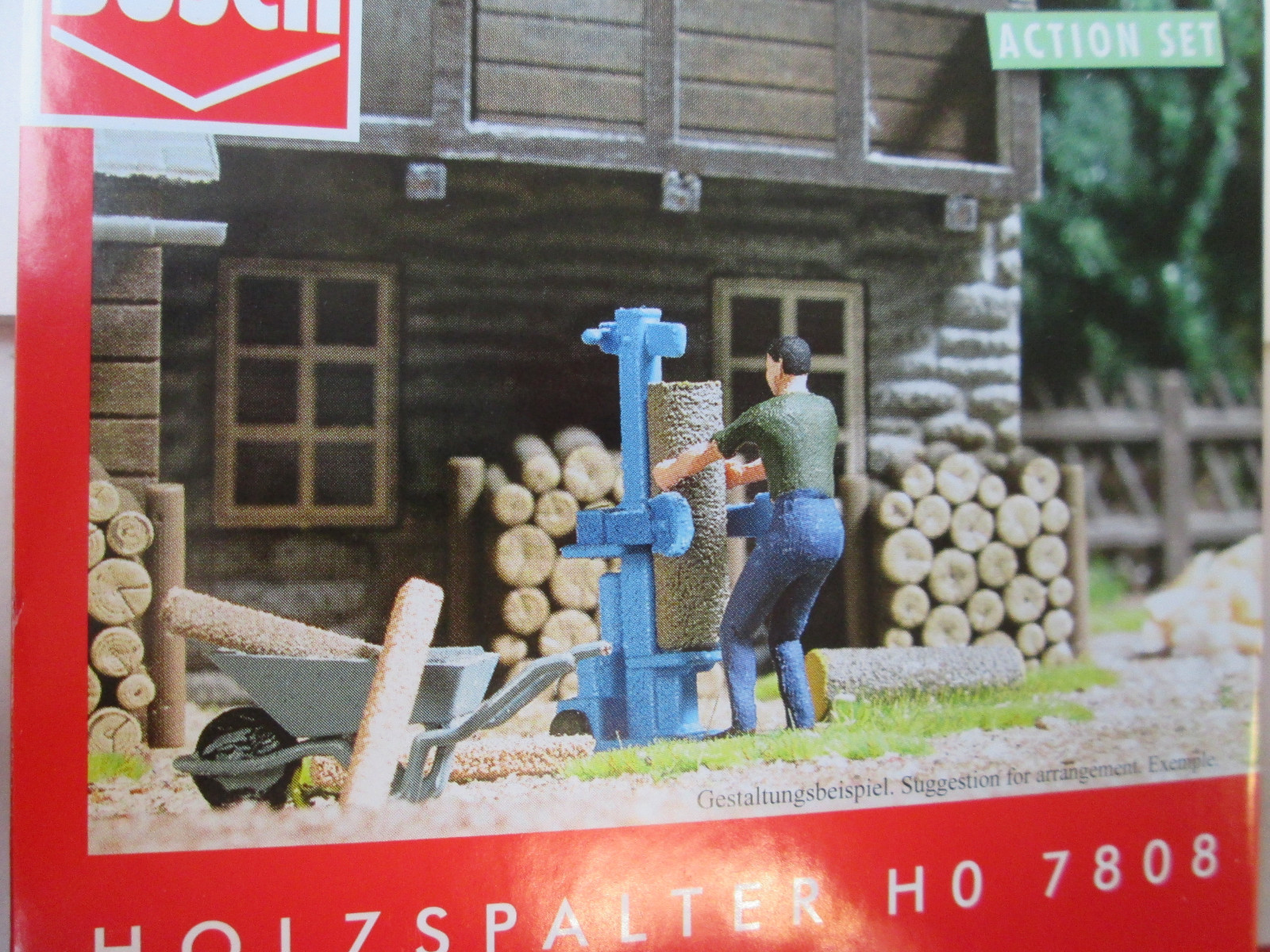 Busch7808 Holzspalter HO