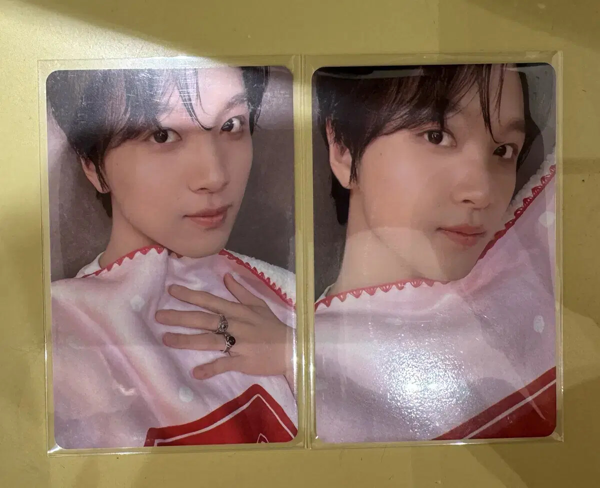 NCITYDREAM nct 127 haechan 2024 PINK CHRISTMAS RECA FULL