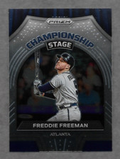 2022 Panini Prizm - Championship Stage Silver Prizm #CS-2 Freddie Freeman