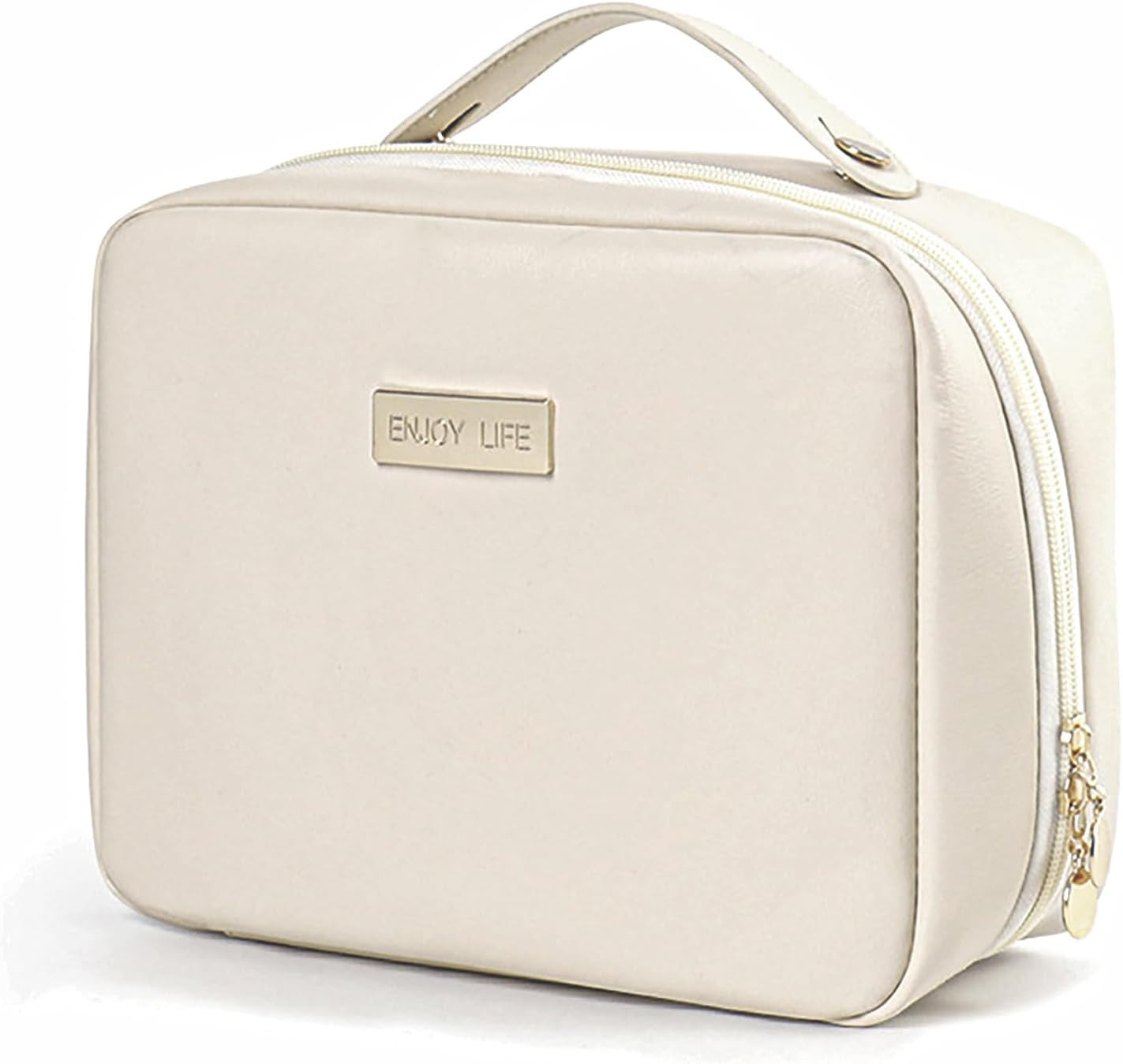 Organizer Trucco da Viaggio Smart - Beauty Case PU Alta Capacità