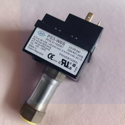 1pcs Alco PS3-W6S 23/29bar pressure switch controller