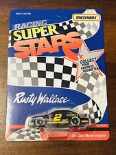 Vintage NOS NASCAR Rusty Wallace 2 Pontiac Matchbox Racing Super Stars 1/64