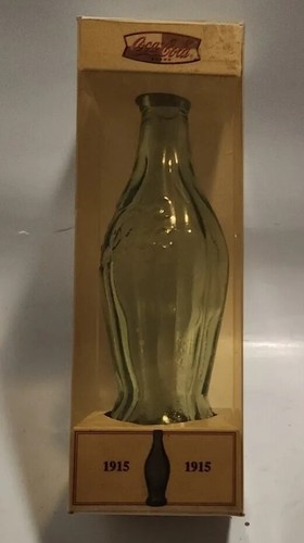 NIB Coca Cola Coke Commemorative Bottle 1915 Reproduction Root Hobbleskirt - Picture 3 of 6
