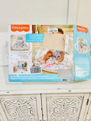 Fisher-Price Portable Baby Chair Sit-Me-Up Floor Seat with