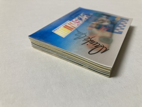 Racing Champions Nascar Racing Superstar Lenticular Stickers Lot of 12 Drivers=6 - Picture 19 of 20