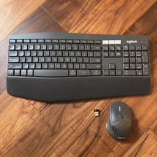 Logitech K850 Performance Wireless Keyboard & M720 Mouse Combo FREE Shipping