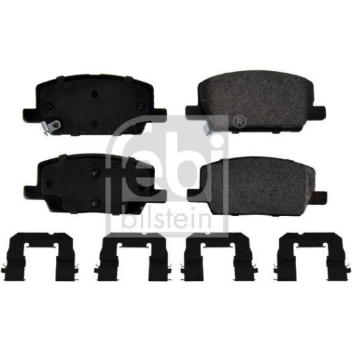 Plaquettes de frein Febi Bilstein 176970 anti-bruit pour étrier Opel