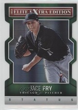 2014 Panini Elite Extra Edition Status Emerald Die-Cut /25 Jace Fry #56 0c2