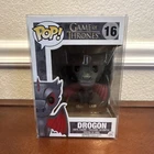 Funko Pop! Vinyl Game of Thrones Drogon #16 Vinyl Figure