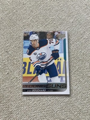 2018-19 Upper Deck - Young Guns Evan Bouchard #221 (RC)