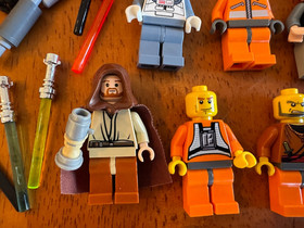 Incomplete Vintage Star Wars Lego Sets 7263 6205 4500 7257 4484 6965 + minifigs