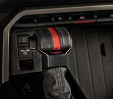 22 - Current Toyota Tundra Trd Pro Shift Knob Black Red Genuine Oem Brand New