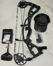 Hoyt RX-5 Carbon Wilderness LEFT HAND Compound Bow 70 Lbs (set at 29 Inch Draw)