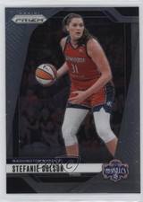 2024 Panini Prizm WNBA Stefanie Dolson #34 0q5