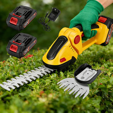 Tagliasiepi Elettrico a Batteria E Cespugli, 24 V Tagliasiepi Elettrico per Giar