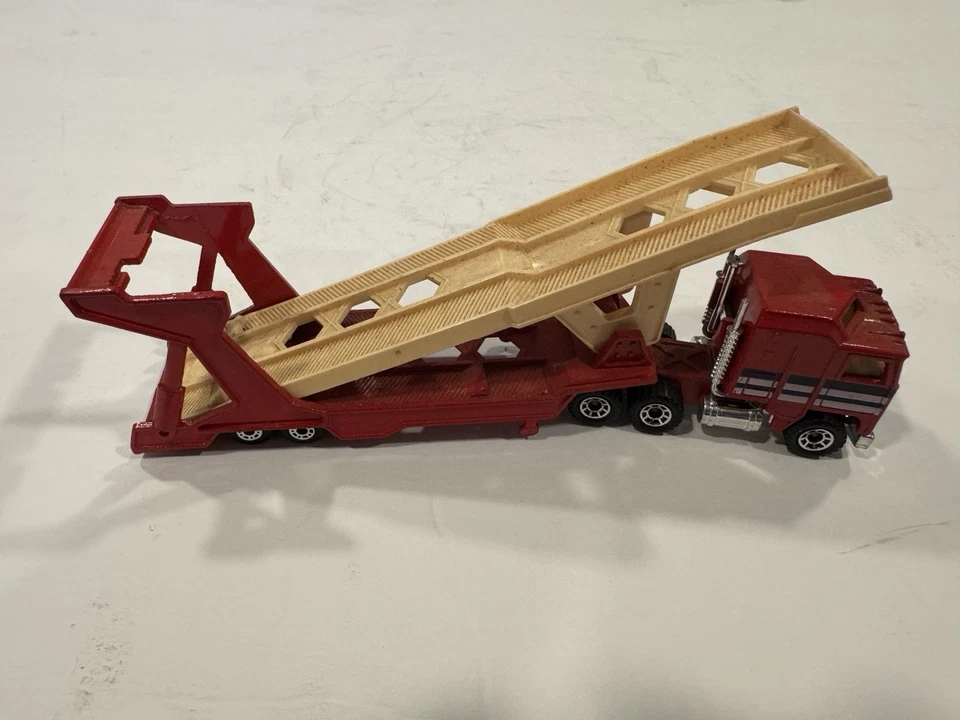 Matchbox Convoy CY1 Kenworth Car Transporter--NICE - Image 3 of 4