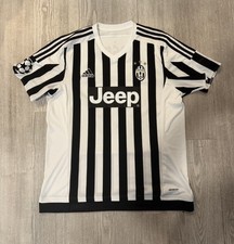 Adidas Juventus 2015 2016 Home Maglia Calcio Maglia Calcio Pogba Uomo XL