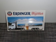 ++LKW ERDINGER: Brauerei Trucks Werbetruck Sammeltruck Biertruck  570