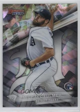 2016 Bowman's Best Atomic Refractor Michael Fulmer #46 Rookie RC 3j7