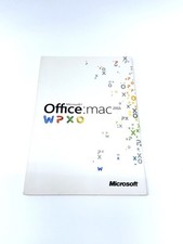 Microsoft Office Mac 2011 Suite Excel Access w/ CD Key