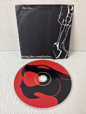 Losing Face Records Compilation Heavy Metal CD No Jewel Case
