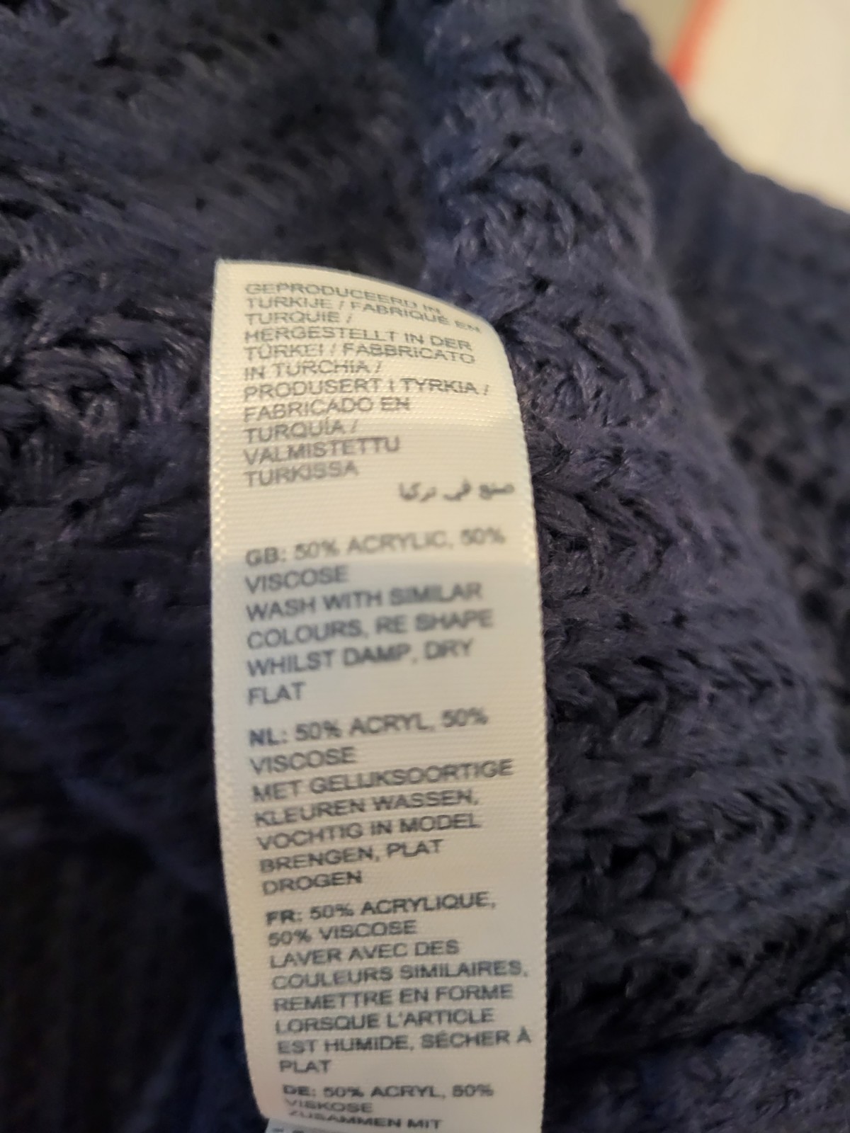 Fat Face Pippa Jumper Navy Blue NEW With Tags Size XS Fit Me Size 12 BNWT RRP£52 image 8