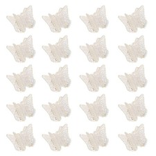 Mini Butterfly Hair Claw Clips Small Plastic Hair Clips Set
