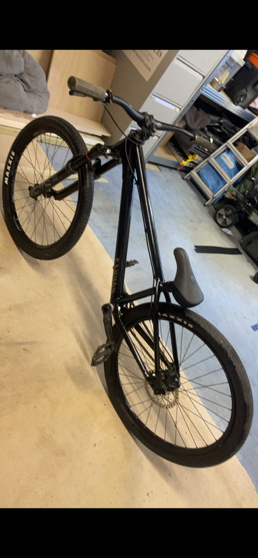 canyon stitched 360 (bought 2025 april) black frame large