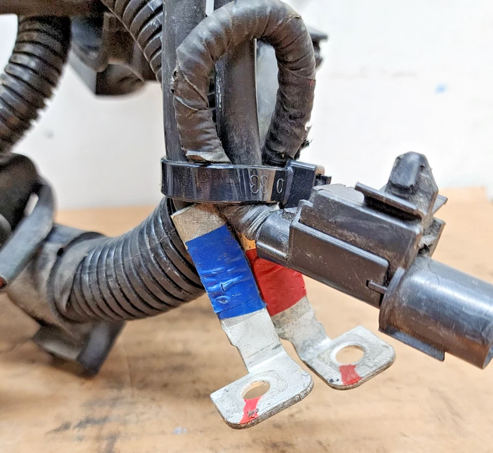 2006-2011  Hyundai Azera Battery Positive Cable Assembly 91850-3K110 OEM - Image 3 of 4