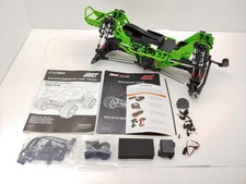 New Losi Lmt 2.0 Grave Digger Solid Axle 18 Monster Truck Roller Slider Chas New Losi Lmt 2.0 Grave Digger Solid Axle 18 Monster Truck Roller Slider Chas