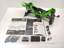 NEW: LOSI LMT 2.0 GRAVE DIGGER SOLID AXLE 1/8 MONSTER TRUCK ROLLER SLIDER CHAS
