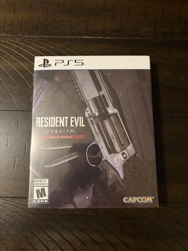 Capcom Resident Evil Requiem Deluxe Edition PS5 NEW UNOPENED