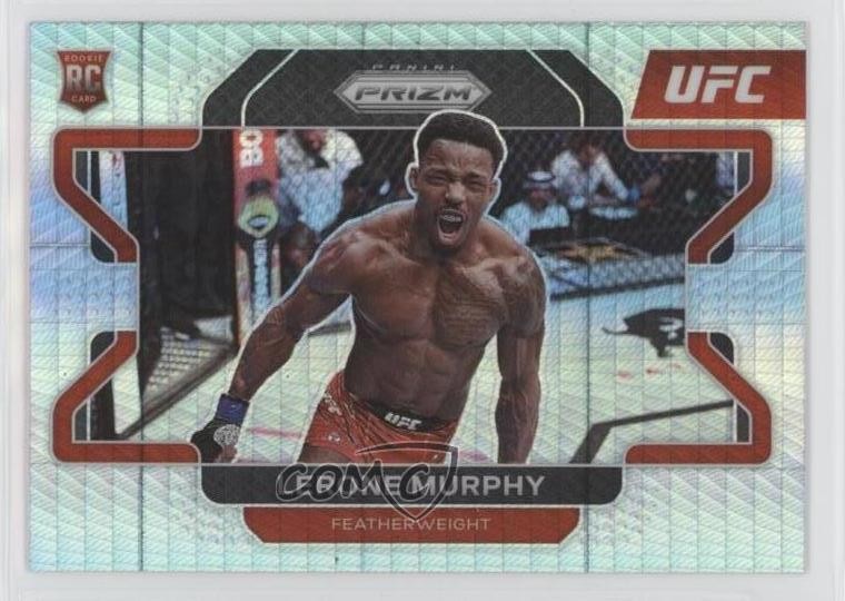 2022 Panini Prizm UFC Hyper Prizm Lerone Murphy #6 16k5