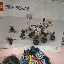 LEGO TECHNIC: NASA Mars Rover Perseverance (42158)