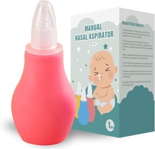 Nasal Aspirator for Baby, Safe Gentle for Nasal Relief