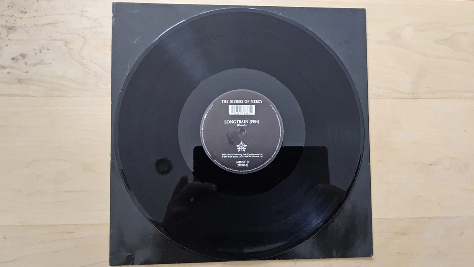 THE SISTERS OF MERCY-Lucretia My Reflection 1988 Vinyl 12" Single EX/VG+ ORAKE  - Image 4 of 4