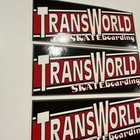Lot Of 3 Vintage 90S Transworld Skateboarding Magazine Stickers — photo 5